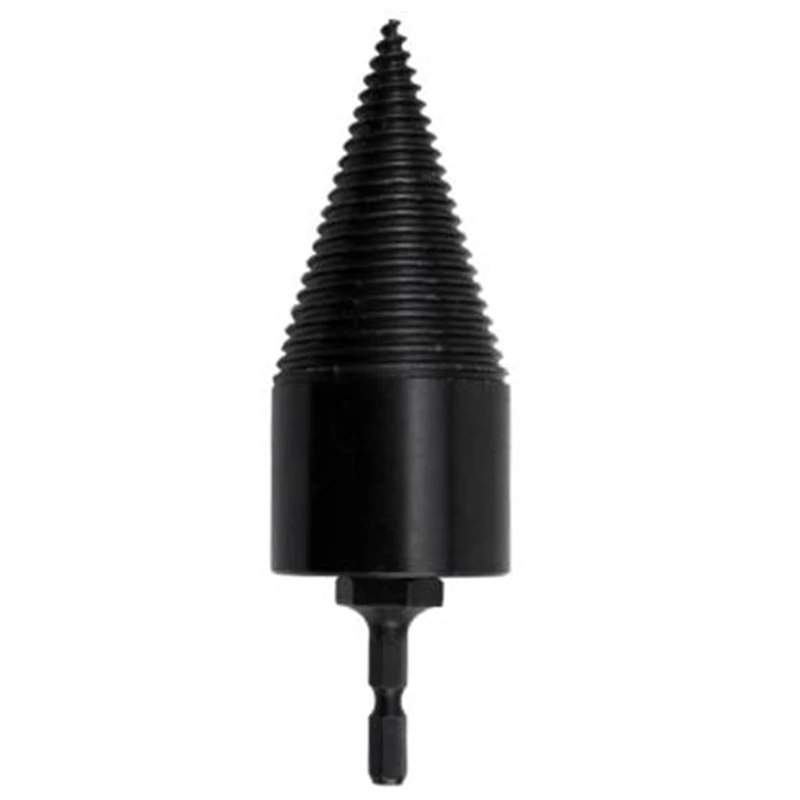 Hot Hex Shank Firewood Splitter Machine Drill Wood Cone Reamer Punch Driver Drill Bit Split Drilling Tools
Hot Hex Shank Firewood Splitter Machine Drill Wood Cone Reamer Punch Driver Drill Bit Split Drilling Tools