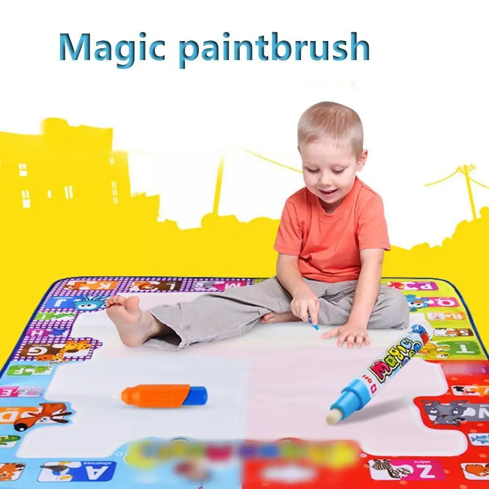 Magic Magic Children 7 Color Water Canvas Writing Blanket Educational Toys Graffiti Children's Baby F6H0 
Magic Magic Children 7 Color Water Canvas Writing Blanket Educational Toys Graffiti Children's Baby F6H0