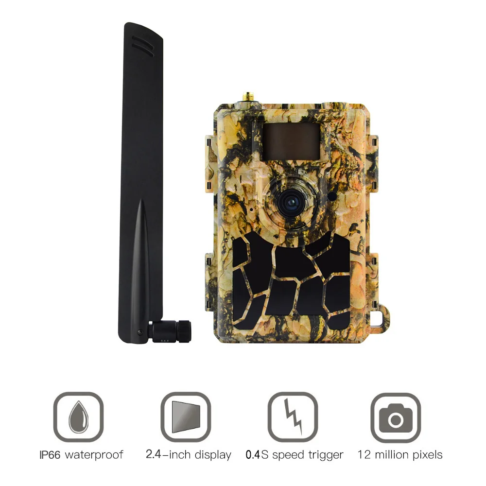4.8CG Trail Camera 24MP Night Vision Infrared APP Control Waterproof Scouting Cam Photo Trap For Hunting ооа и снаѬяжение
4.8CG Trail Camera 24MP Night Vision Infrared APP Control Waterproof Scouting Cam Photo Trap For Hunting ооа и снаѬяжение