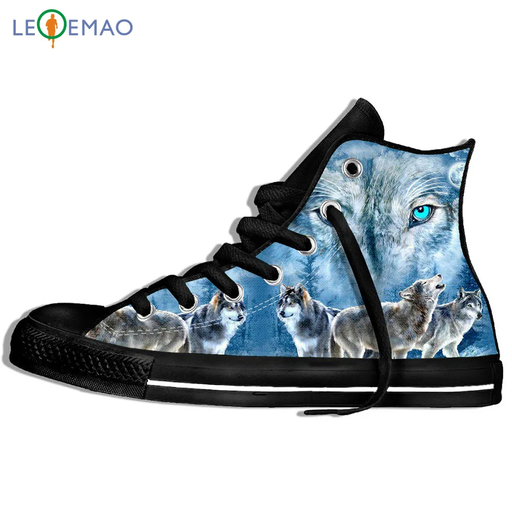 Walking Canvas Boots Shoes Breathable Wolf Funny Spring Autumn Winter Canvas Wearable Comfort Sport Shoes Classic Sneakers
Walking Canvas Boots Shoes Breathable Wolf Funny Spring Autumn Winter Canvas Wearable Comfort Sport Shoes Classic Sneakers