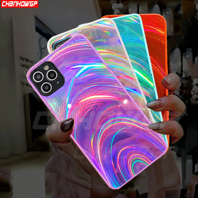 3D Rainbow Glitter Laser Case For iPhone 12 11 Pro Max 12Mini X XR XS Max 7 8 6 6s Plus SE 2020 Soft Silicone Frame Back Cover 
3D Rainbow Glitter Laser Case For iPhone 12 11 Pro Max 12Mini X XR XS Max 7 8 6 6s Plus SE 2020 Soft Silicone Frame Back Cover