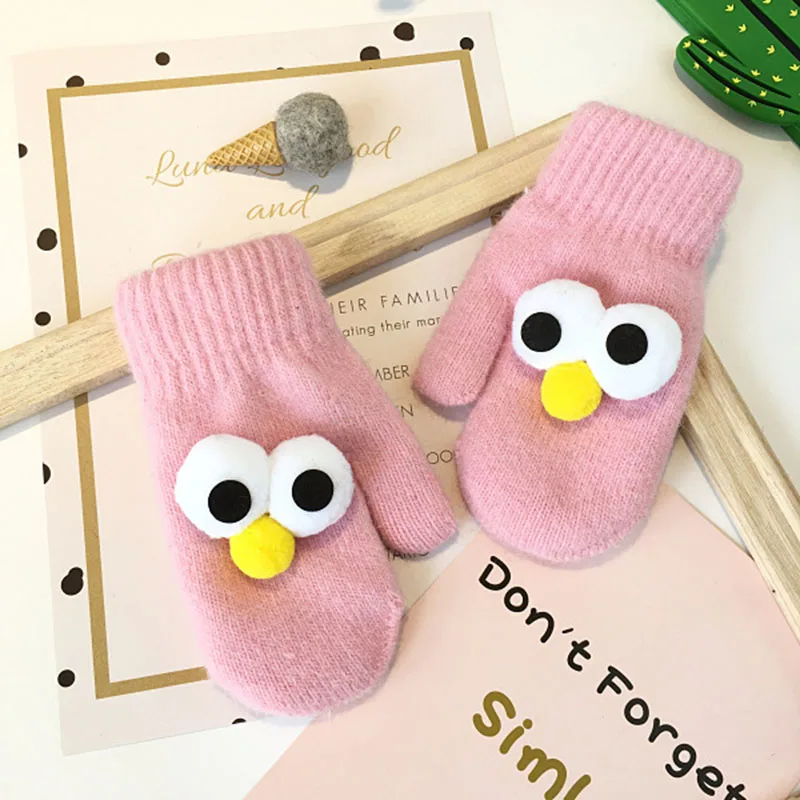 New autumn and winter gloves children outdoor cute cartoon eyes mittens parent-child warm gloves D6
New autumn and winter gloves children outdoor cute cartoon eyes mittens parent-child warm gloves D6