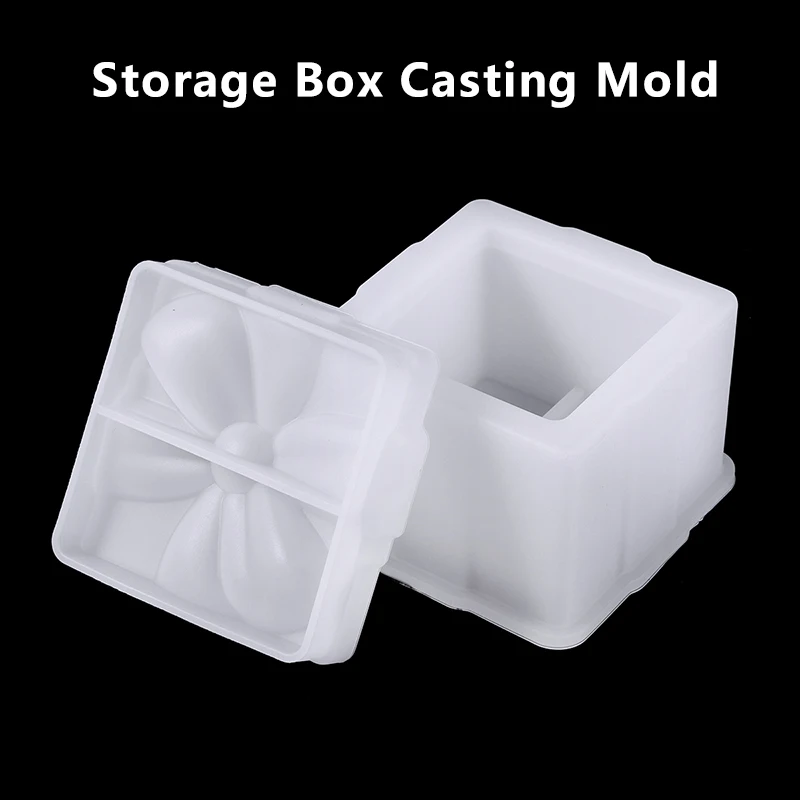 Бант ящик для хранения ювелирных изделий литые формы эпоксидная форма для смолы литье ремесло инструменты DIY
Бант ящик для хранения ювелирных изделий литые формы эпоксидная форма для смолы литье ремесло инструменты DIY
