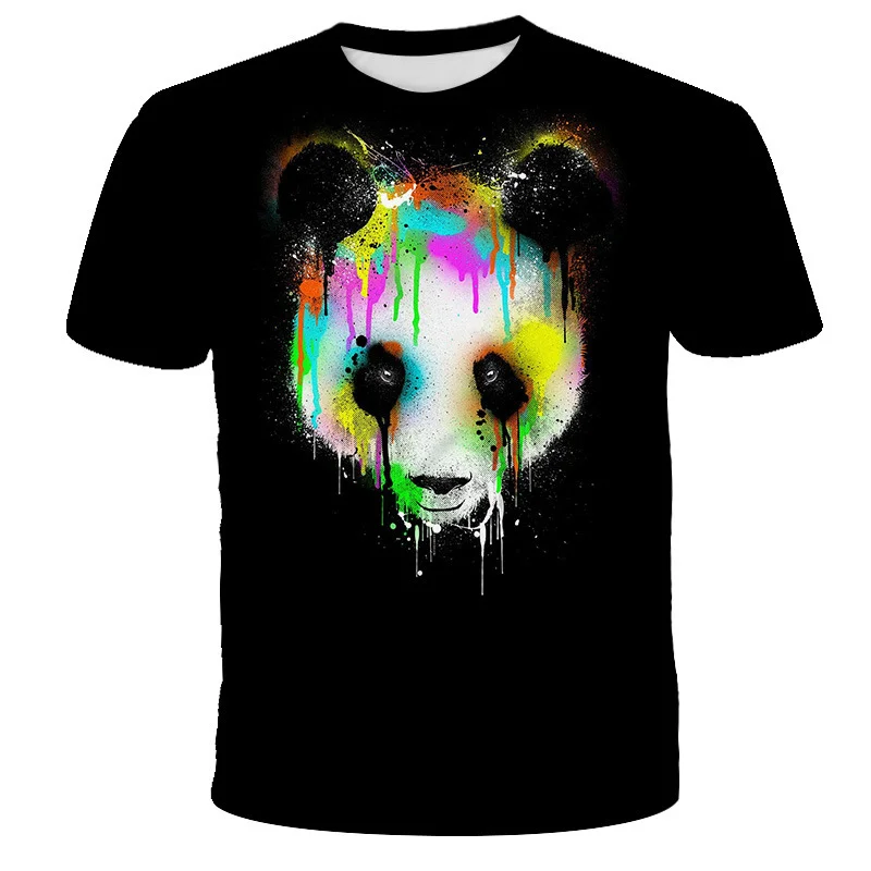 2021 New Fashion Men/women Animal Panda Black White T-shirts 3D Printed Tee Casual Style T Shirt Panda men clothing streetwear
2021 New Fashion Men/women Animal Panda Black White T-shirts 3D Printed Tee Casual Style T Shirt Panda men clothing streetwear