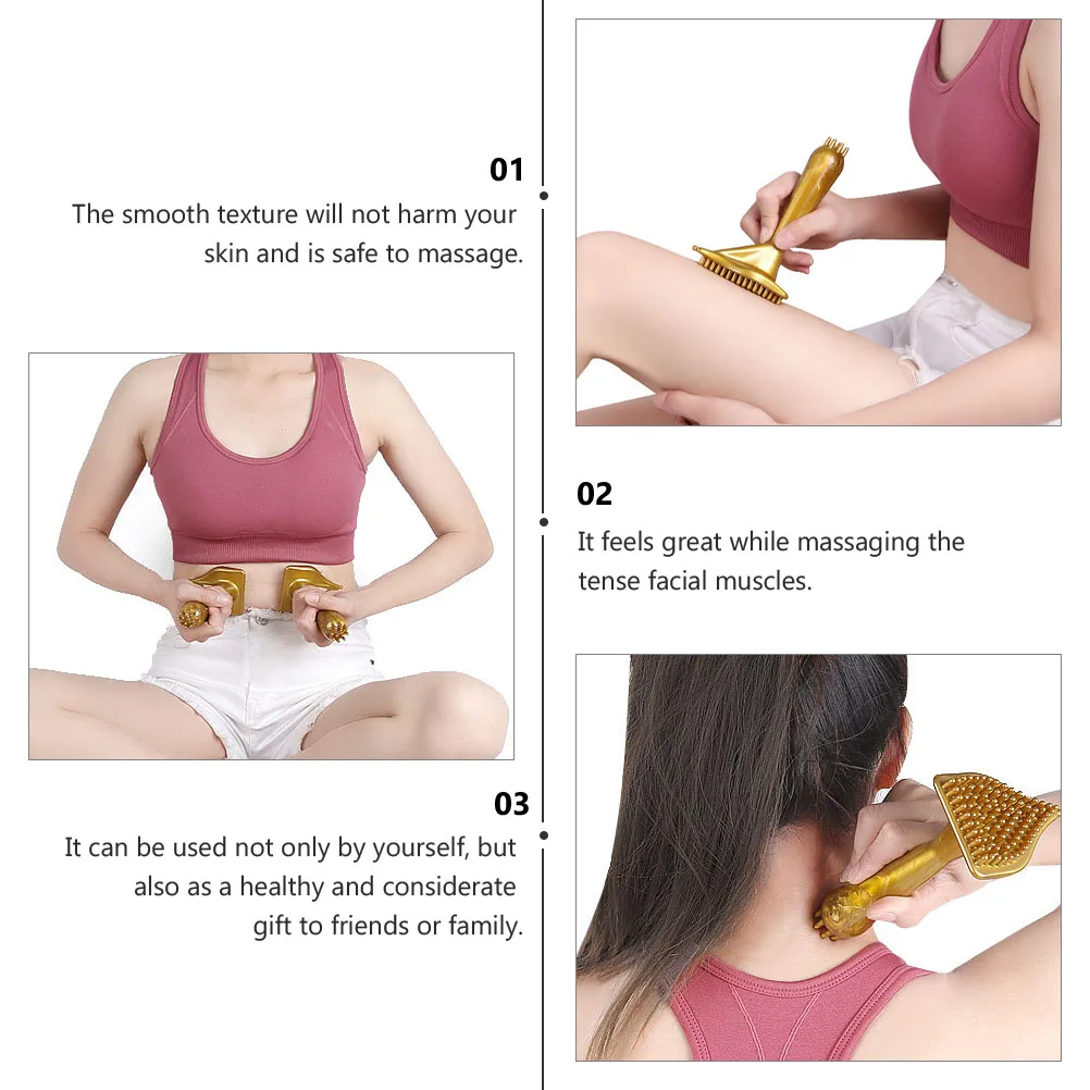 Meridian Brush Gua Sha Brush Multifunctional Meridian Scrap Massage Brush Massaging Tool Body Massage Brush
Meridian Brush Gua Sha Brush Multifunctional Meridian Scrap Massage Brush Massaging Tool Body Massage Brush