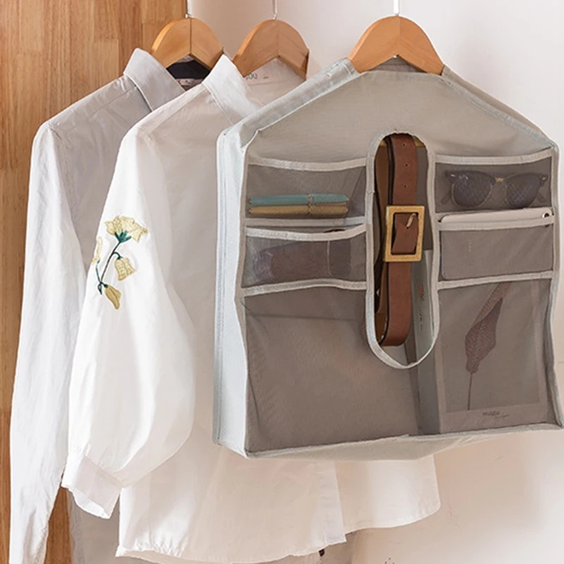 Cloth Storage Bag Wardrobe Storage Bag Oxford Hanging Bag Dormitory Wardrobe Hanging Underwear Socks Belt Glasses Storage 
Cloth Storage Bag Wardrobe Storage Bag Oxford Hanging Bag Dormitory Wardrobe Hanging Underwear Socks Belt Glasses Storage