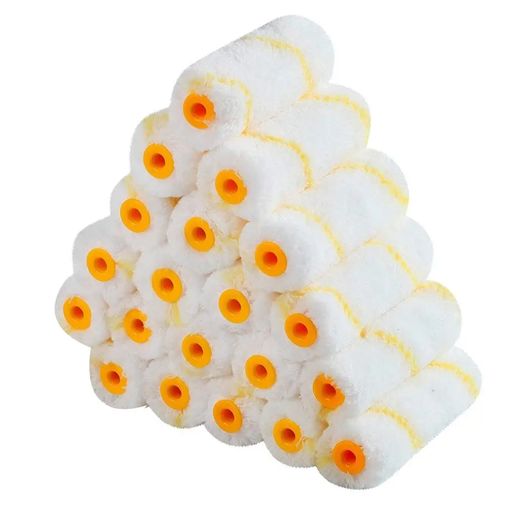 20Pcs 4inch Home Multifunctional Wall Decoration Paint Roller Painting Brush Paint Roller Handle Tool DIY Corner Brush Tool
20Pcs 4inch Home Multifunctional Wall Decoration Paint Roller Painting Brush Paint Roller Handle Tool DIY Corner Brush Tool