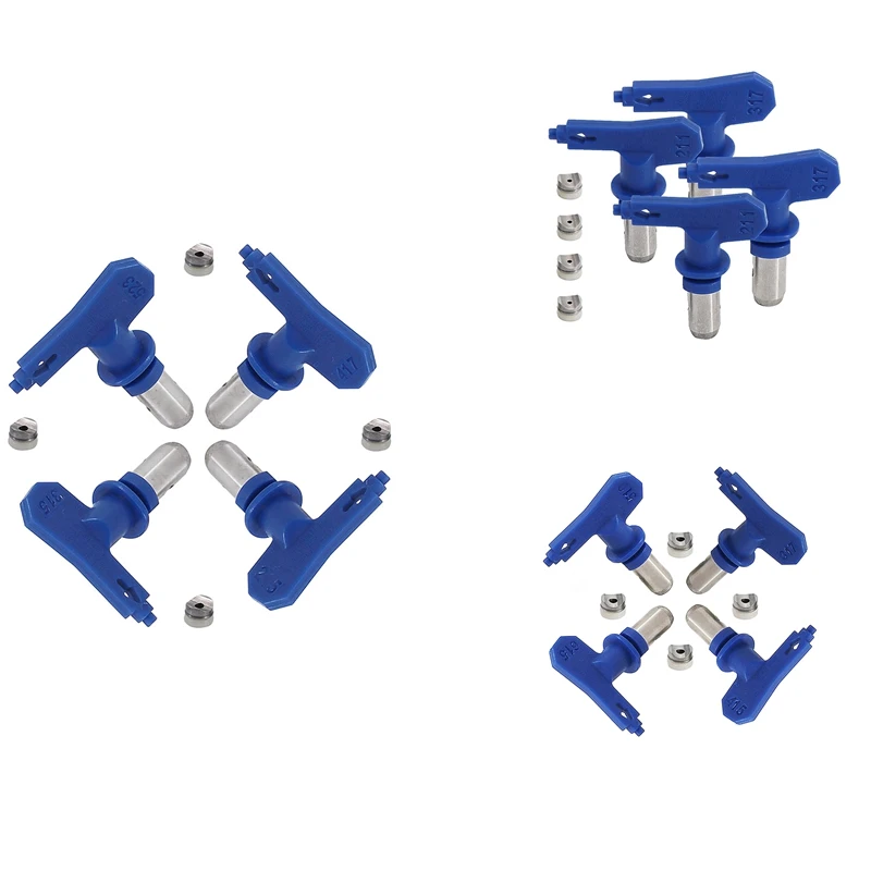 Airless Paint Sprayer Spray Nozzle Tips Replace For Airless Sprayer Spraying Machines Buildings Decks
Airless Paint Sprayer Spray Nozzle Tips Replace For Airless Sprayer Spraying Machines Buildings Decks