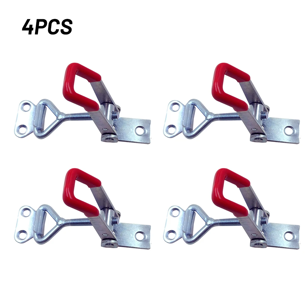 4 Pcs Toggle Clamp Clips Metal Quick Release Ajustable Hand Tool W/ Holding Capacity Household Tool Accessories
4 Pcs Toggle Clamp Clips Metal Quick Release Ajustable Hand Tool W/ Holding Capacity Household Tool Accessories