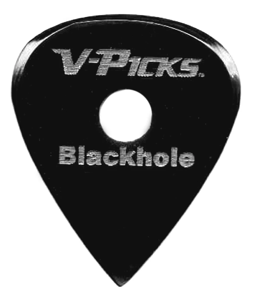 V-Picks Blackhole Guitar Pick 
V-Picks Blackhole Guitar Pick