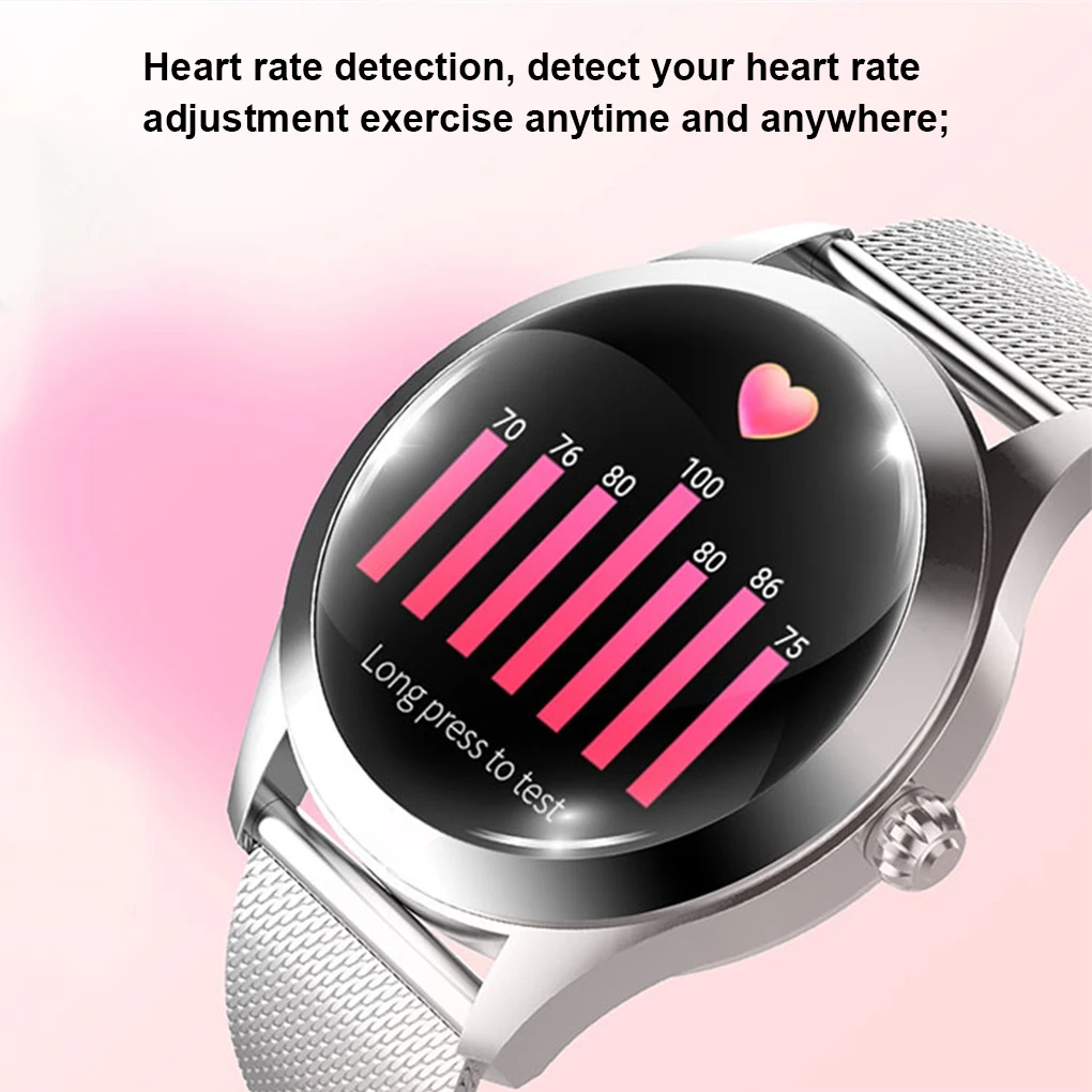Waterproof Smart Watch Women Lovely Bracelet Heart Rate Monitor Sleep Monitoring Smartwatch Sports Fitness Watches Wristband
Waterproof Smart Watch Women Lovely Bracelet Heart Rate Monitor Sleep Monitoring Smartwatch Sports Fitness Watches Wristband