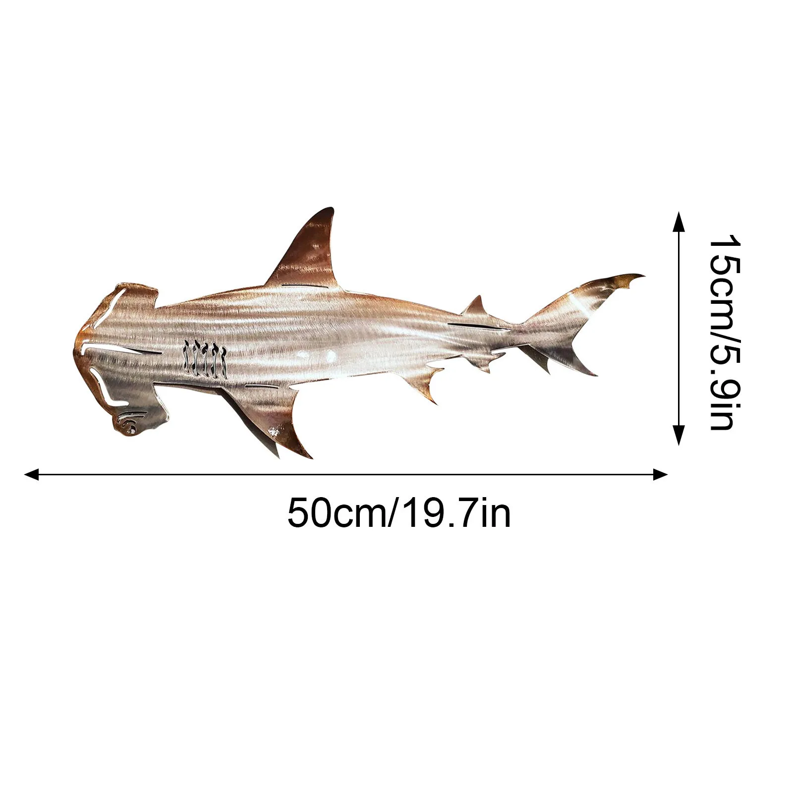Sharkss Metal Art Wall Decoration Living Room Bedroom Home Decoration 20inch Personality Novelty Art Wall Decoration 2021
Sharkss Metal Art Wall Decoration Living Room Bedroom Home Decoration 20inch Personality Novelty Art Wall Decoration 2021