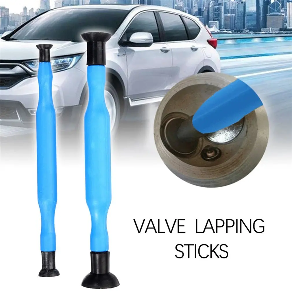 Fad 2 Pcs Valve Lapping Sticks Plastic Grip with Suction Cup for Auto Motorcycle Cylinder Engine Valves dust Grinding tool
Fad 2 Pcs Valve Lapping Sticks Plastic Grip with Suction Cup for Auto Motorcycle Cylinder Engine Valves dust Grinding tool