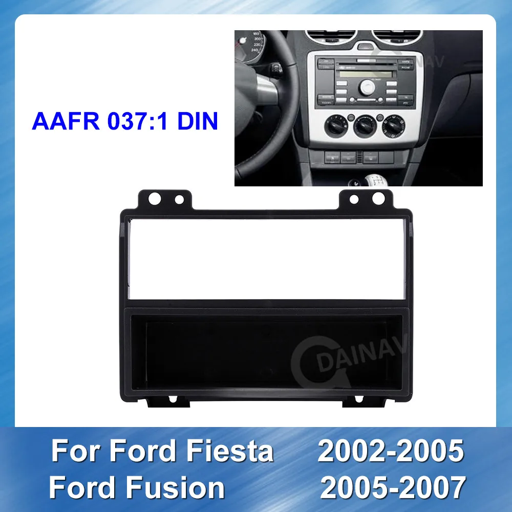 Рамка для автомобильного радиоприемника, 1 Din, для Ford Fiesta 2002-2005, Ford Fusion 2005-2007
Рамка для автомобильного радиоприемника, 1 Din, для Ford Fiesta 2002-2005, Ford Fusion 2005-2007