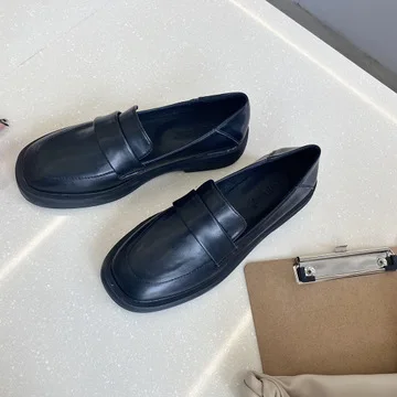 Round Toe British Style Retro Woman Shoes Casual Female Sneakers Flats Oxfords All-Match Autumn Slip-on Modis Loafers With Fur P
Round Toe British Style Retro Woman Shoes Casual Female Sneakers Flats Oxfords All-Match Autumn Slip-on Modis Loafers With Fur P