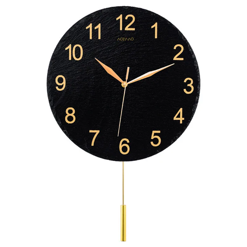 Luxury Nordic Wall Clock Living Room Decoration Rock Dial Wall Watches Home Decor Creative Modern Mute Kitchen Clocks Gift
Luxury Nordic Wall Clock Living Room Decoration Rock Dial Wall Watches Home Decor Creative Modern Mute Kitchen Clocks Gift