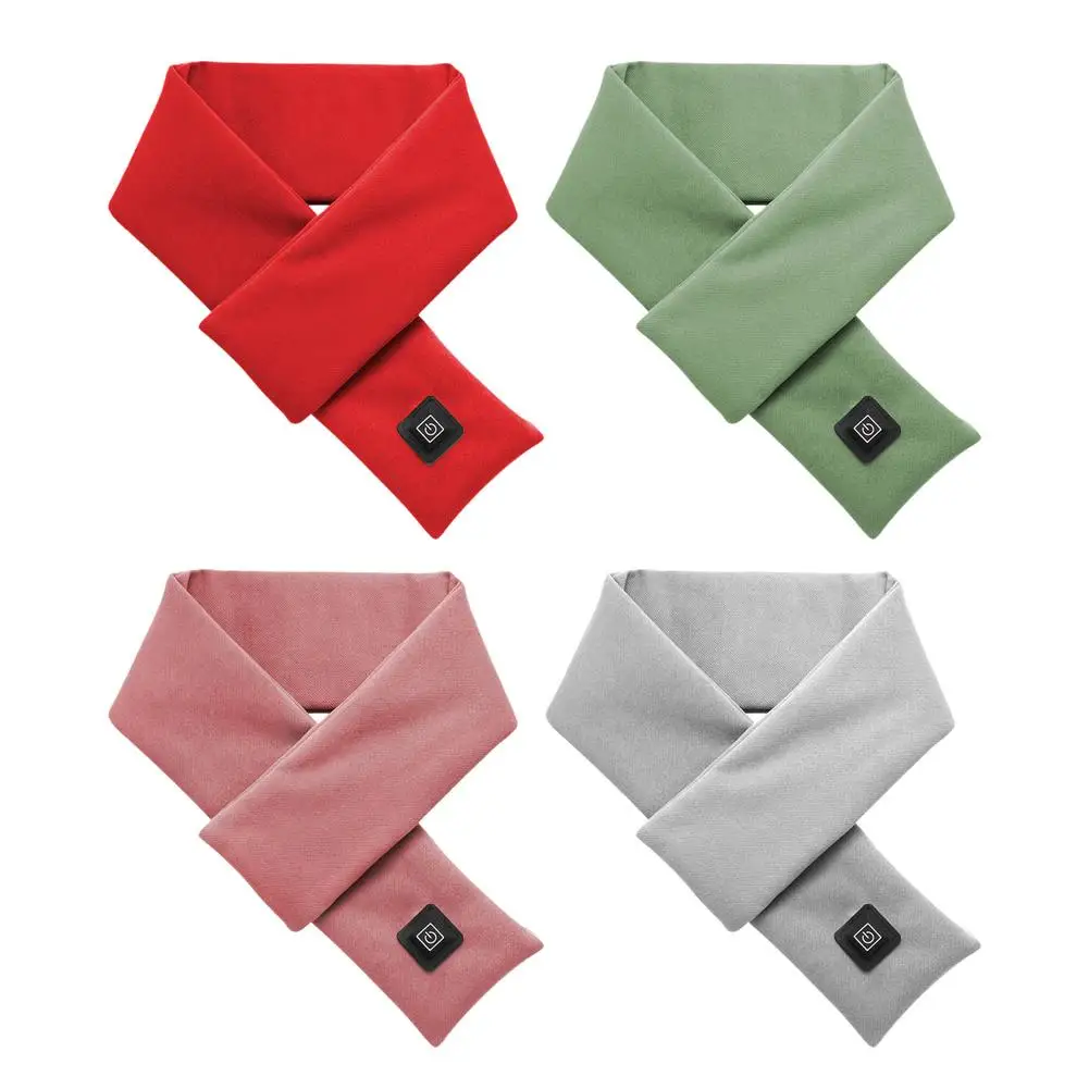 Heated Scarf Unisex Heated Scarf Rechargeable Heated Scarf Neck Heating Pad Shawl To Keep Your Neck Warm
Heated Scarf Unisex Heated Scarf Rechargeable Heated Scarf Neck Heating Pad Shawl To Keep Your Neck Warm