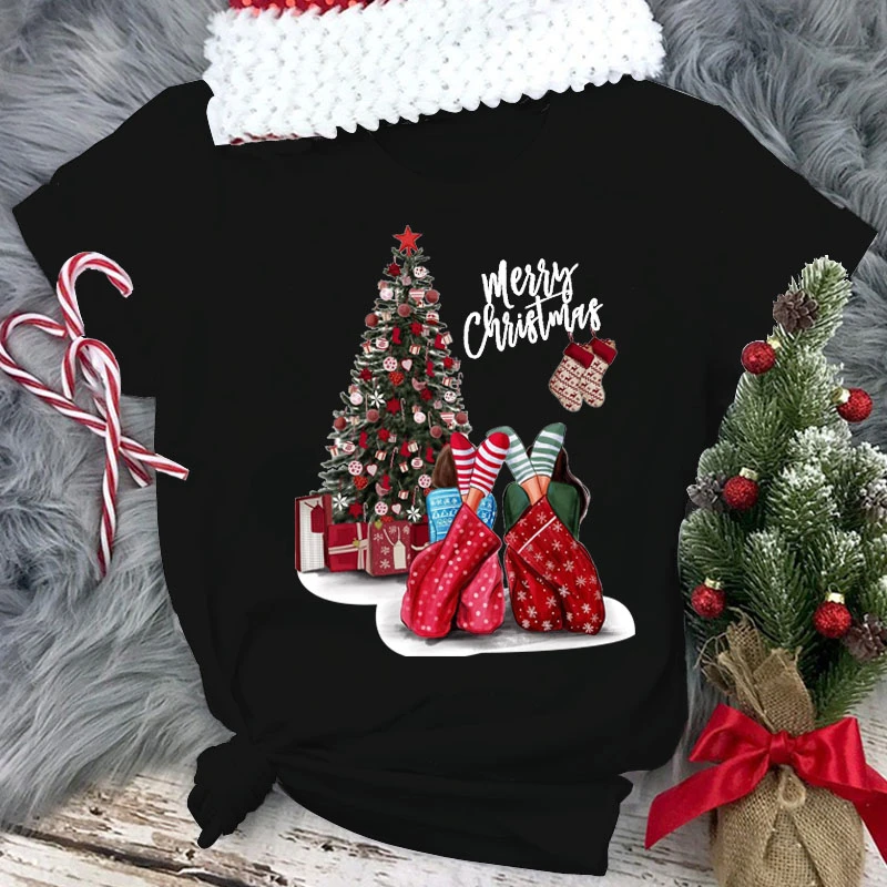 Женская футболка с круглым вырезом, коротким рукавом и графическим принтом 
Женская футболка с круглым вырезом, коротким рукавом и графическим принтом