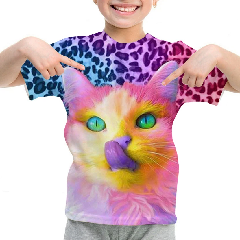 Acuarela Animals 3D baby Boys T-shirts Summer Girls color Animal Funny Children boys Clothing Kids Clothes Tshirts Streetwear
Acuarela Animals 3D baby Boys T-shirts Summer Girls color Animal Funny Children boys Clothing Kids Clothes Tshirts Streetwear