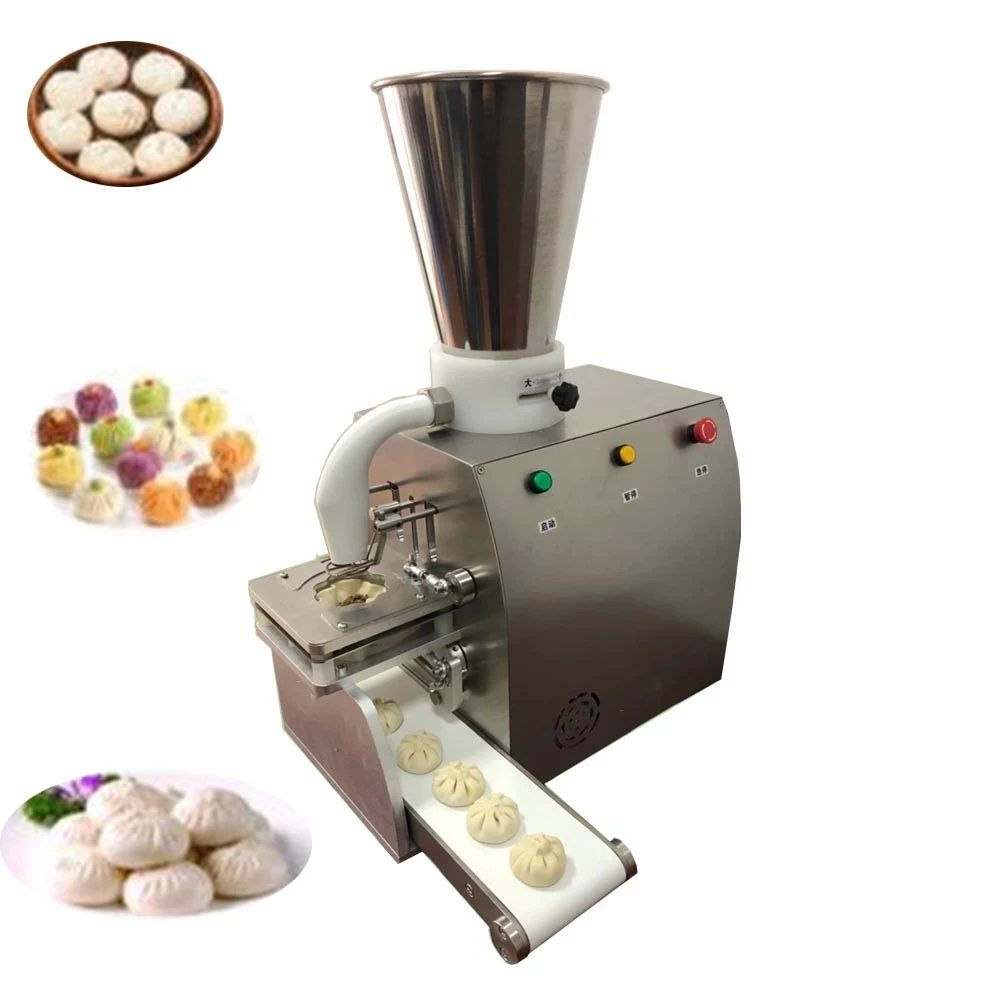 baozi filling machine 220v automatic dumpling momo making machine/steamed stuffed bun machine
baozi filling machine 220v automatic dumpling momo making machine/steamed stuffed bun machine