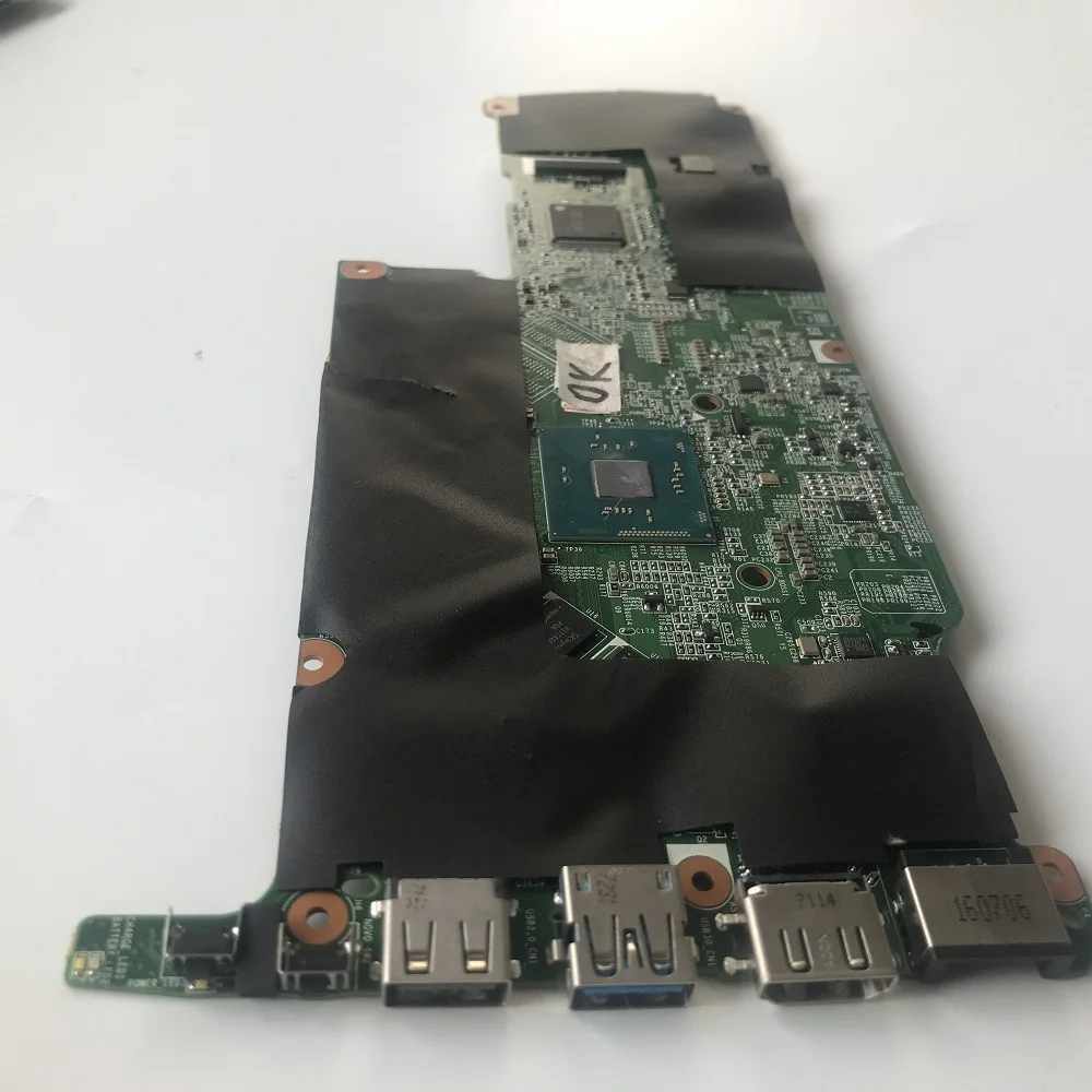 Материнская плата ZZZNAYQ для ноутбука Lenovo YOGA 300-11IBR FLEX3-1130 с 2 Гб оперативной памяти