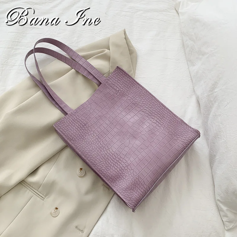 Fashion Women Bags Casual Totes Bag New Alligator Leather Shoulder Handbags Wild Lady's Bag Large Capacity Shopper Totes
Fashion Women Bags Casual Totes Bag New Alligator Leather Shoulder Handbags Wild Lady's Bag Large Capacity Shopper Totes