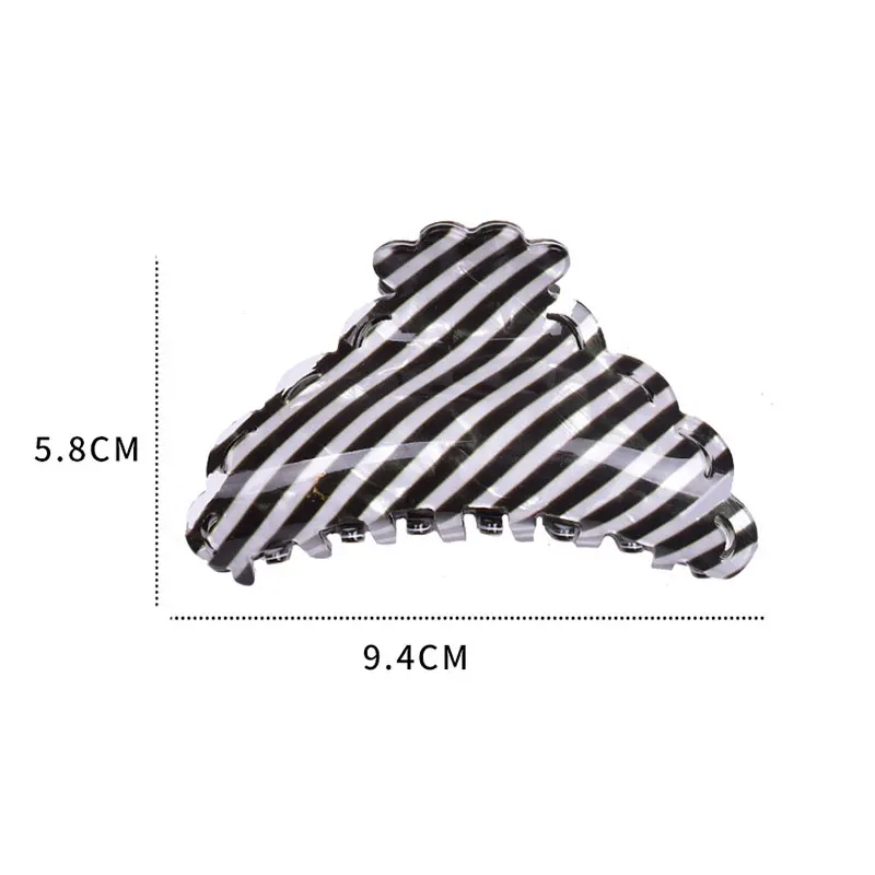 Women Girls Hair Accessories Acrylic Hairpins Geometric Hair Crabs Clip Large Hair Claws 1PCS Big Barrette Striped Hair Clip
Women Girls Hair Accessories Acrylic Hairpins Geometric Hair Crabs Clip Large Hair Claws 1PCS Big Barrette Striped Hair Clip