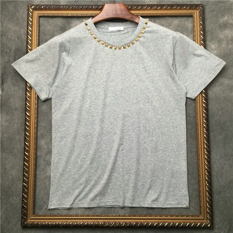 2021 hotselling summer tag clothing mens short sleeve t shirt metal star neck t shirt Designer t shirts women unsex casual tee
2021 hotselling summer tag clothing mens short sleeve t shirt metal star neck t shirt Designer t shirts women unsex casual tee