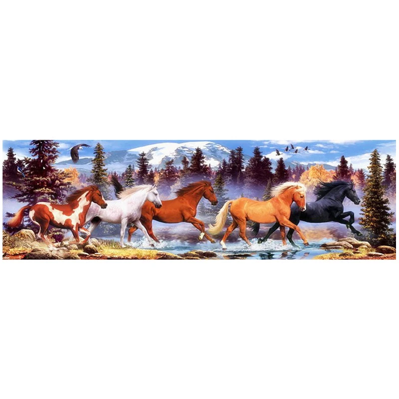 Большой размер 5d Diy Алмазная Картина лошадь группа полный квадрат круглая дрель вышивка крестом Алмазная Вышивка Свадебные DecorationsZP-629 
Большой размер 5d Diy Алмазная Картина лошадь группа полный квадрат круглая дрель вышивка крестом Алмазная Вышивка Свадебные DecorationsZP-629