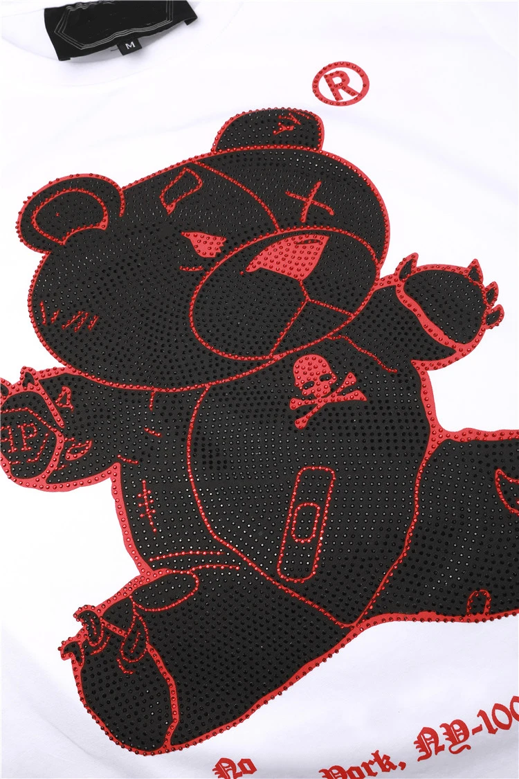 New Men T shirt Black Short Sleeve PP Skull Top Street Sportswear Short Sleeve Men's Plein Shirt Hombre manga corta
New Men T shirt Black Short Sleeve PP Skull Top Street Sportswear Short Sleeve Men's Plein Shirt Hombre manga corta