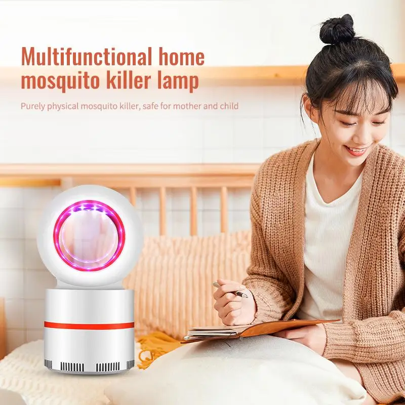 

Mosquito Killer Lamp Photocatalyst LED USB Night Light Antimosquitos Inhalation Type Mosquito Repellent Bug Zapper Insect Trap