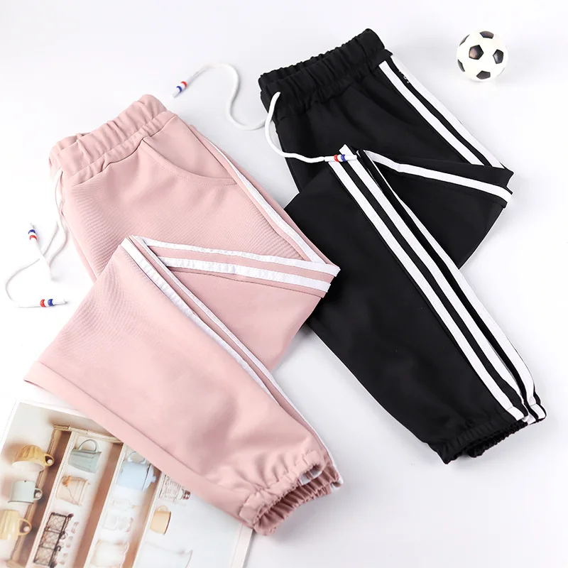 New Casual Loose Sweatpants Womens Thin Straight Leg Long Pants Womens Drawstring Multicolor Love Bandage Leggings Straight Leg
New Casual Loose Sweatpants Womens Thin Straight Leg Long Pants Womens Drawstring Multicolor Love Bandage Leggings Straight Leg