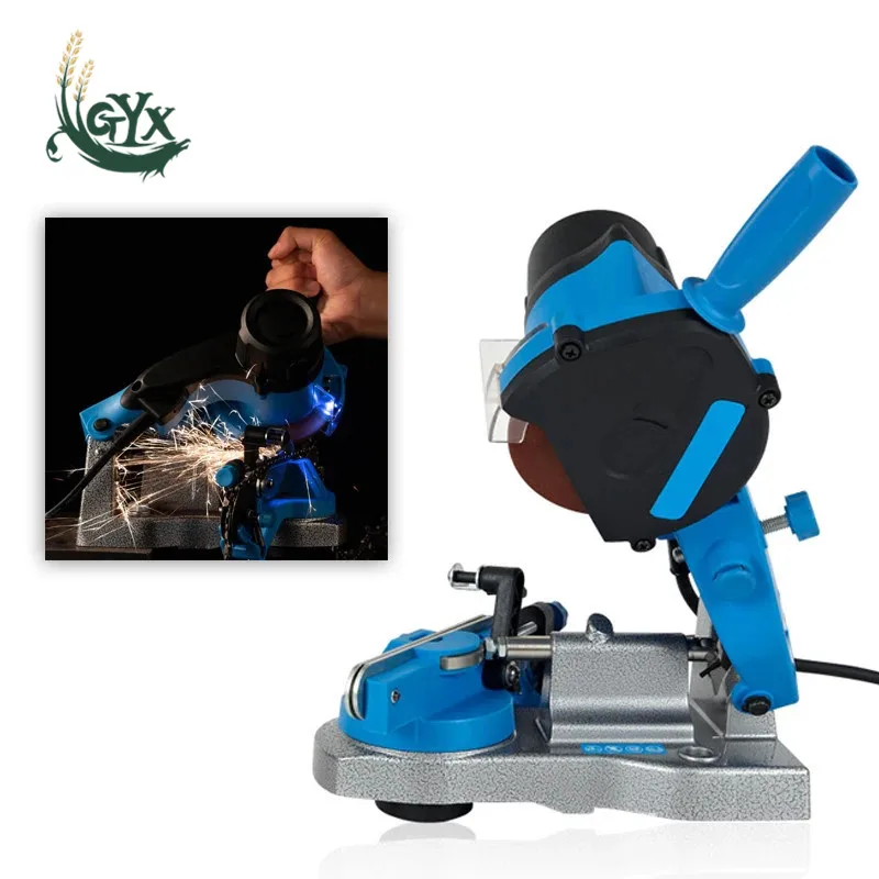 Electric Chain Grinding Machine/Automatic Gasoline Saw Filer/High Power/Industrial-grade Grinding Electric Saw/File Thickness
Electric Chain Grinding Machine/Automatic Gasoline Saw Filer/High Power/Industrial-grade Grinding Electric Saw/File Thickness