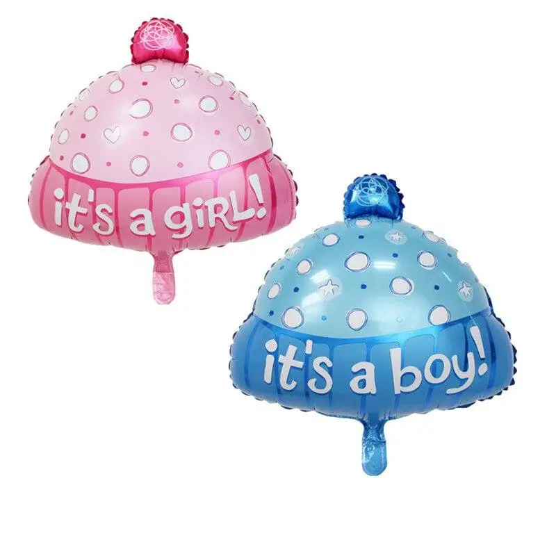 Balloons Baby Shower Hat Shape Pink Blue It's A Girl /boy First Happy Birthday Balloons Decoration Party Supplies
Balloons Baby Shower Hat Shape Pink Blue It's A Girl /boy First Happy Birthday Balloons Decoration Party Supplies