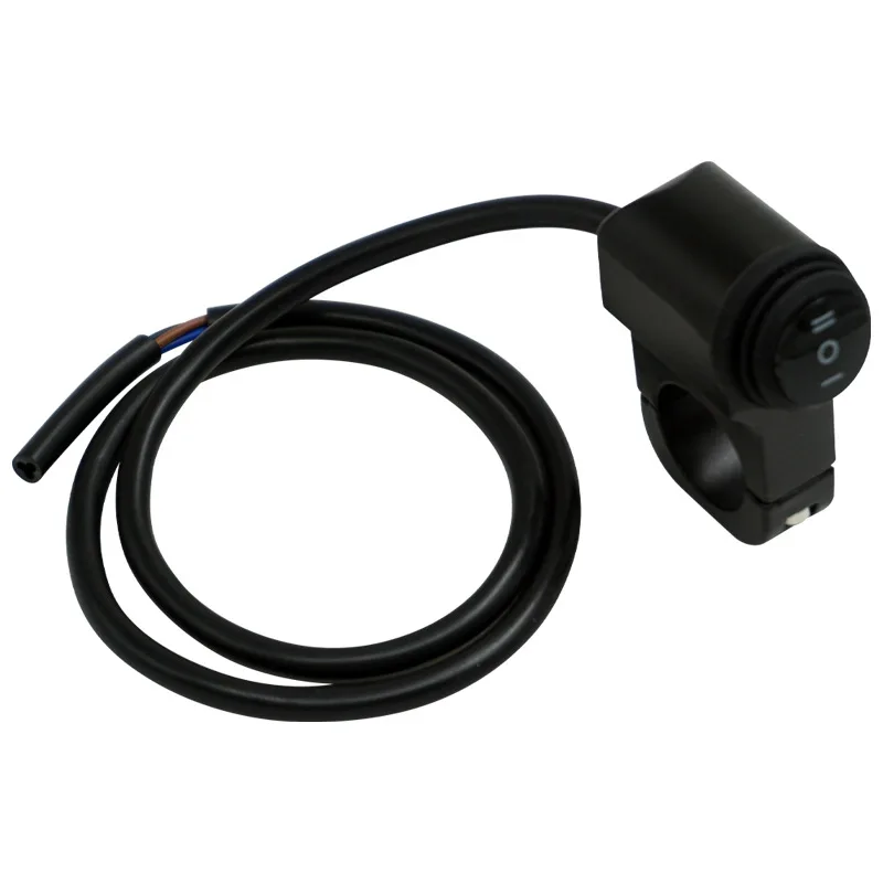 Universal Motorcycle aluminum alloy modified switch headlight spotlight steering waterproof one into two motorcycle switch
Universal Motorcycle aluminum alloy modified switch headlight spotlight steering waterproof one into two motorcycle switch