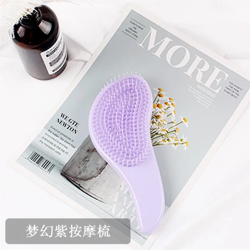 1pcs Hot Magic Handle Comb Anti Static Massage Hair Brush Tangle Detangle Shower Massage Hairbrush Comb Salon Hair Styling Tool
1pcs Hot Magic Handle Comb Anti Static Massage Hair Brush Tangle Detangle Shower Massage Hairbrush Comb Salon Hair Styling Tool