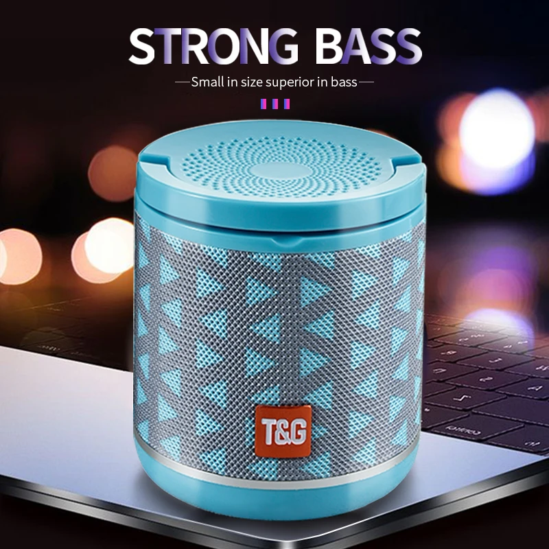 TG518 Wireless Bluetooth Speaker Waterproof IPX5 Portable Outdoor Music Subwoofer 3D Stereo Surround Loudspeaker Support TF Card
TG518 Wireless Bluetooth Speaker Waterproof IPX5 Portable Outdoor Music Subwoofer 3D Stereo Surround Loudspeaker Support TF Card