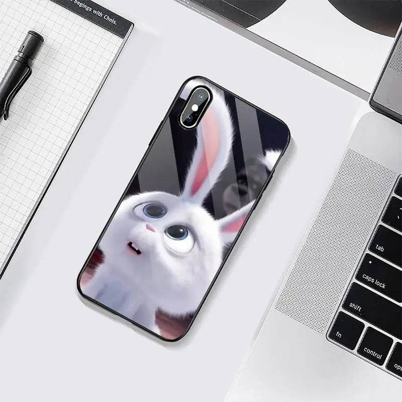 Cartoon cute white rabbit Phone Case Tempered glass For iphone 6 6S 7 8 plus X XS XR 11 12 mini PRO MAX
Cartoon cute white rabbit Phone Case Tempered glass For iphone 6 6S 7 8 plus X XS XR 11 12 mini PRO MAX