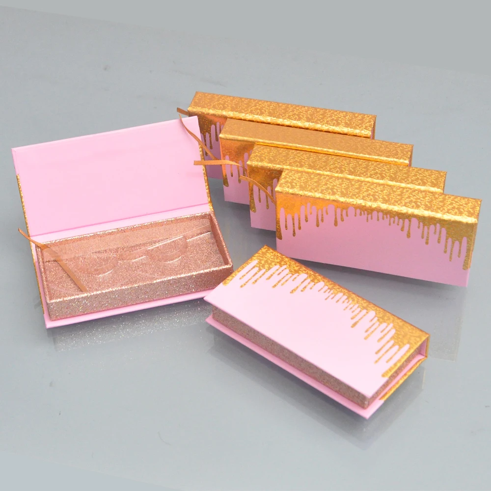 100/pack Wholesale False lash packaging box custom logo lash boxes package faux cils 3D mink lashescase Makeup eyelash packaging
100/pack Wholesale False lash packaging box custom logo lash boxes package faux cils 3D mink lashescase Makeup eyelash packaging