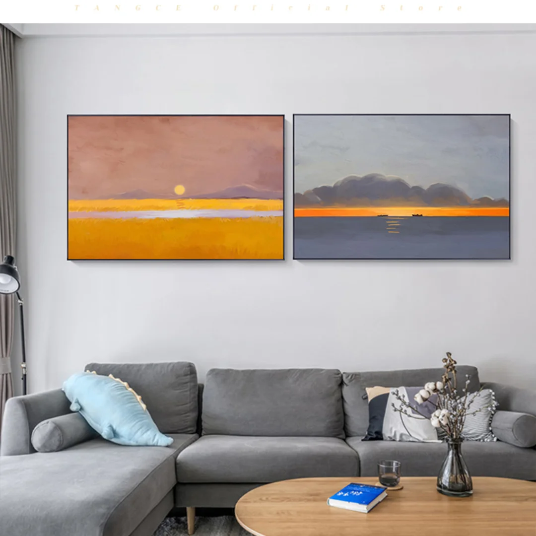 Abstract Sunrise Poster Canvas Painting Wall Art Nordic Posters and Prints Wall Pictures for Living Room Decoration Frameless
Abstract Sunrise Poster Canvas Painting Wall Art Nordic Posters and Prints Wall Pictures for Living Room Decoration Frameless