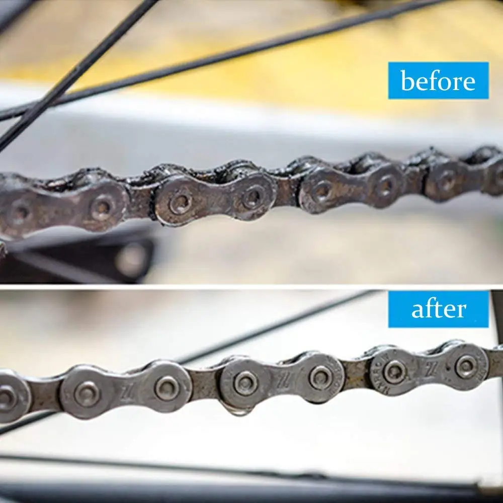 Dropshipping Portable Bicycle Chain Cleaner Bike Brushes Scrubber Wash Tool Mountain Cycling Cleaning Kit Outdoor Accessory
Dropshipping Portable Bicycle Chain Cleaner Bike Brushes Scrubber Wash Tool Mountain Cycling Cleaning Kit Outdoor Accessory