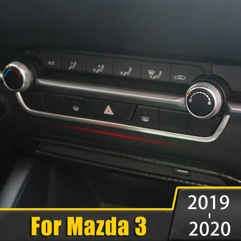 For Mazda 3 Axela 2019 2020 2021 BP Stainless Car Dashboard Center Console Cover Trim Sticker Sequin Garnish Molding Accessories
For Mazda 3 Axela 2019 2020 2021 BP Stainless Car Dashboard Center Console Cover Trim Sticker Sequin Garnish Molding Accessories