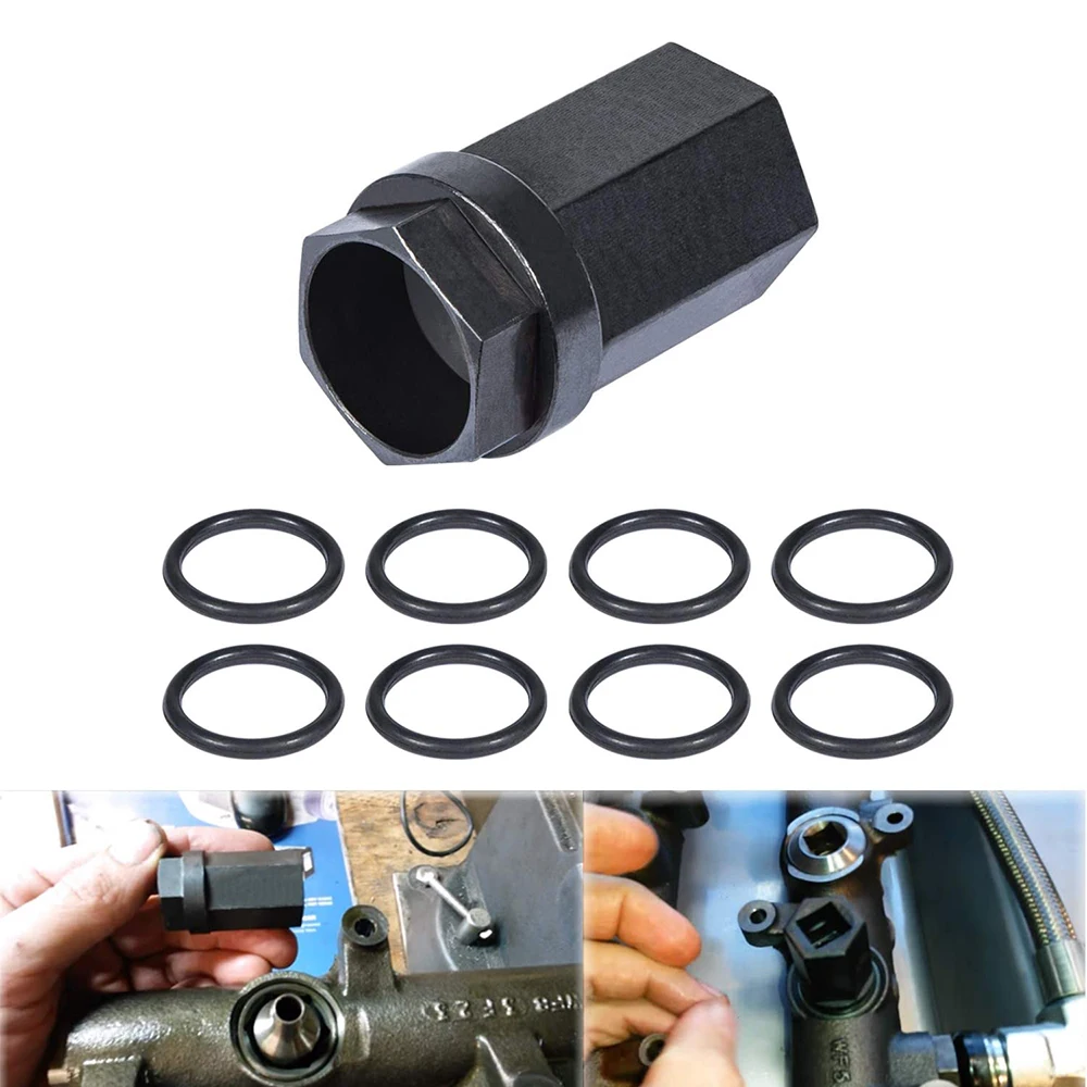 Chuang Qian For 2003-2007 Ford 6.0L Diesel Nipple Cup Socket Kit High Pressure Oil Rail Ball Tube 1/2" Drive Socket
Chuang Qian For 2003-2007 Ford 6.0L Diesel Nipple Cup Socket Kit High Pressure Oil Rail Ball Tube 1/2" Drive Socket