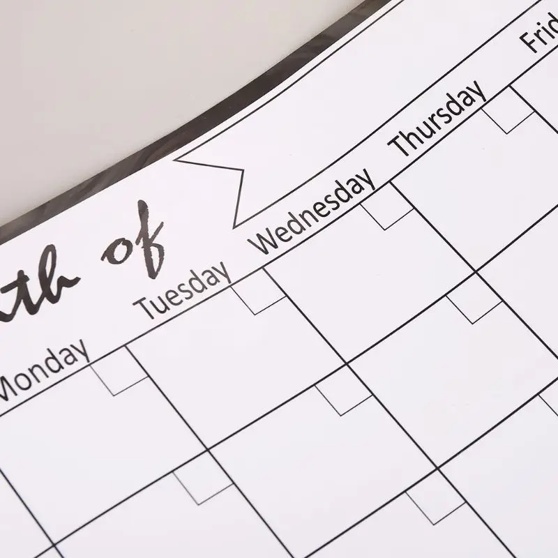 Monthly Planner Magnetic Whiteboard Fridge Magnets Drawing Message Board Remind
Monthly Planner Magnetic Whiteboard Fridge Magnets Drawing Message Board Remind