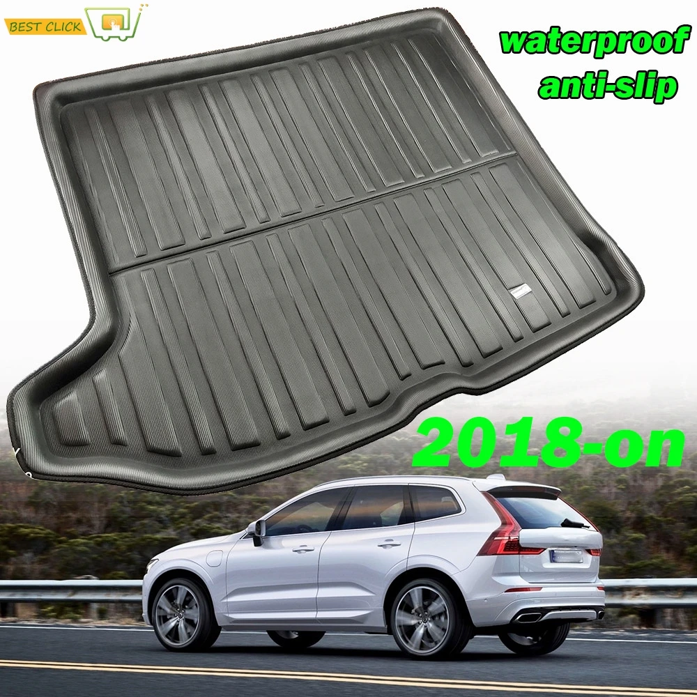 Boot Cargo Liner Rear Trunk Boot Mat For Volvo XC60 2 MK2 2018 2019 2020 Second Genetation Floor Carpet Luggage Tray
Boot Cargo Liner Rear Trunk Boot Mat For Volvo XC60 2 MK2 2018 2019 2020 Second Genetation Floor Carpet Luggage Tray
