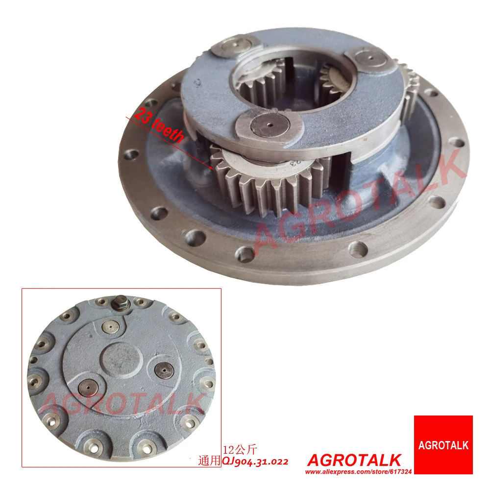 Планетарная Шестерня в сборе для трактора серии Foton Lovol TD904, артикул: QJ904.31.022
Планетарная Шестерня в сборе для трактора серии Foton Lovol TD904, артикул: QJ904.31.022