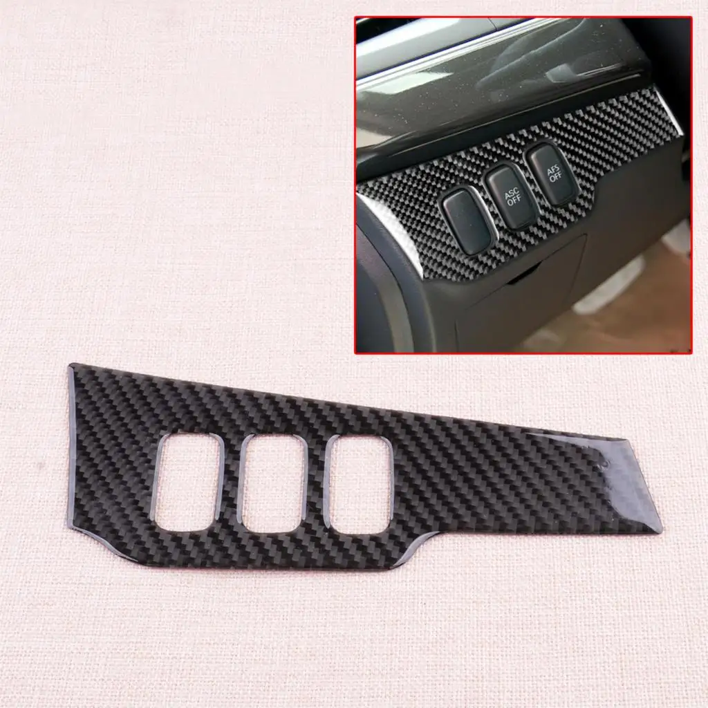 Черная накладка на кнопки переключателя фары для Mitsubishi Lancer Evo 2008 2009 2010 2011 2012 2013 2014
Черная накладка на кнопки переключателя фары для Mitsubishi Lancer Evo 2008 2009 2010 2011 2012 2013 2014