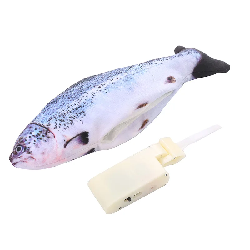 3D Dancing Fish Kicker Cat Chew Toys Plush Interactive Electronic Bite-Resistant Moving Fish Kitten Play Cat toy Grinding Claw
3D Dancing Fish Kicker Cat Chew Toys Plush Interactive Electronic Bite-Resistant Moving Fish Kitten Play Cat toy Grinding Claw