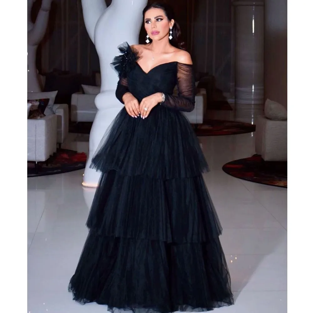Evening Prom Celebrity Dresses 2022 Woman's Party Night Cocktail Long Tulle Dresses Plus Size Dubai Arabic Formal Dress
Evening Prom Celebrity Dresses 2022 Woman's Party Night Cocktail Long Tulle Dresses Plus Size Dubai Arabic Formal Dress