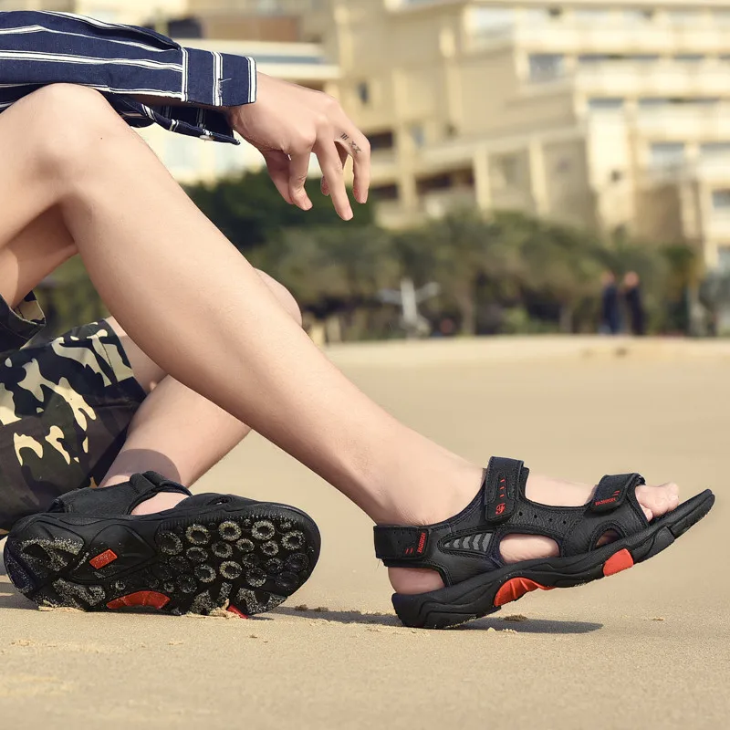 Sandal Men Shoes Mens Leather Sandal Walking Sandals Comfort Sandalias De Cuero Para Hombre Genuine Men Shoes Sandles Summer For
Sandal Men Shoes Mens Leather Sandal Walking Sandals Comfort Sandalias De Cuero Para Hombre Genuine Men Shoes Sandles Summer For